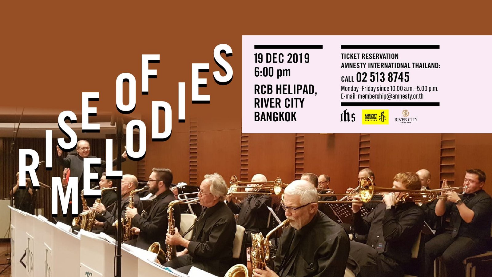 The IHS World Orchestra ‘Rise of Melodies’ ดื่มด่ำกับวงออเคสตร้าระดับโลก