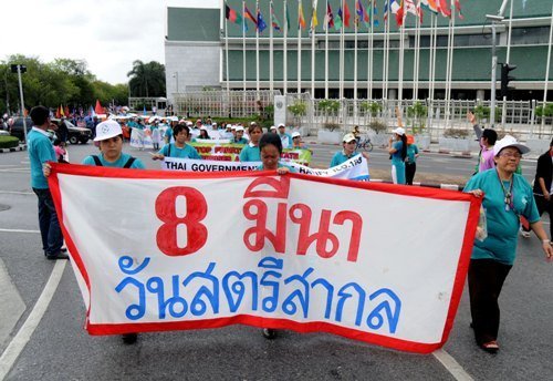 รัฐไทยอยู่หรือไป... ในมาตรฐานโลกด้านการปกป้องสิทธิผู้หญิง