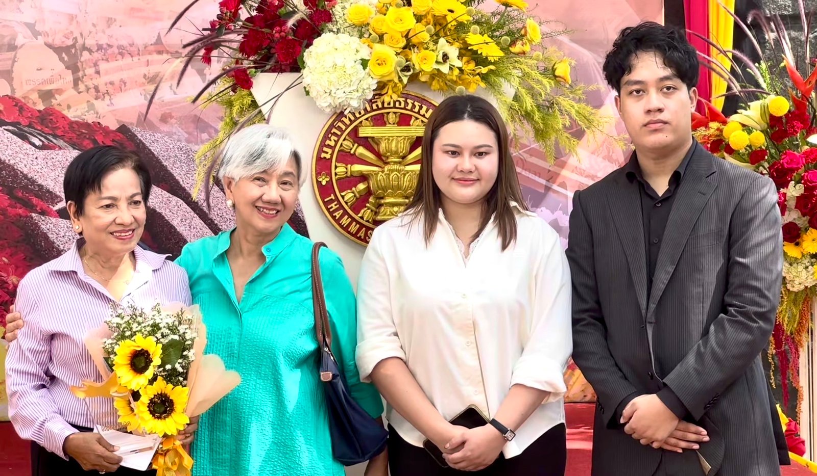 สภานักศึกษา มธ. มอบรางวัล “จารุพงษ์ ทองสินธุ์ เพื่อประชาธิปไตย” 2568 ให้ “ป้าอัญชัญ ปรีเลิศ”