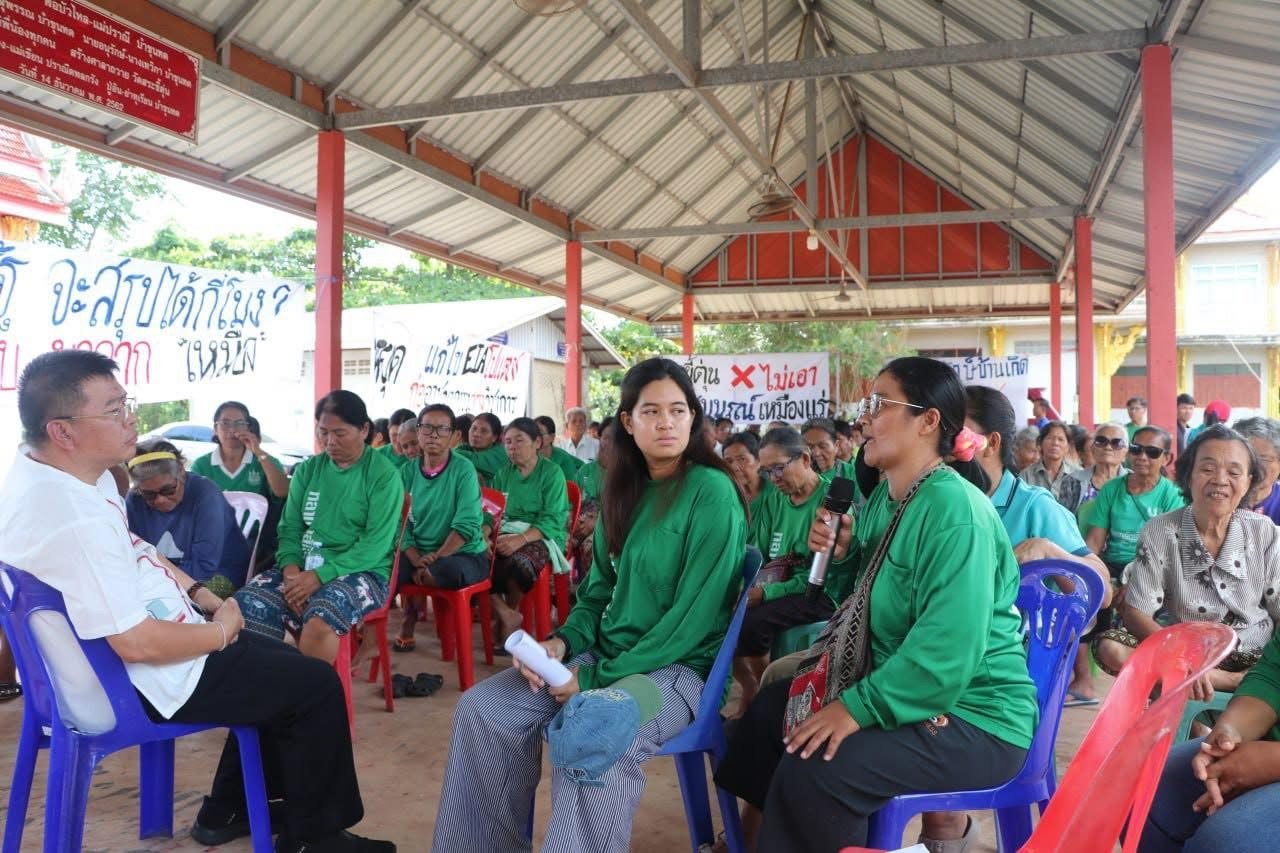 รองผู้ว่าฯ โคราชลงพื้นที่รับฟังปัญหาเหมืองโปแตช ชาวบ้านย้ำ “ต้องปิดเหมือง ฟื้นฟูพื้นที่”