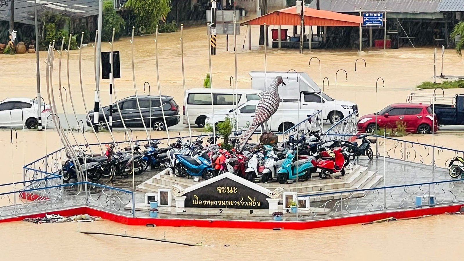 มหาอุทกภัยจะนะรอบ 100 ปี “กระทบกับคนทั้งอำเภอ” บทเรียนราคาแพงจากพื้นที่รับน้ำที่ถูกถมทิ้ง