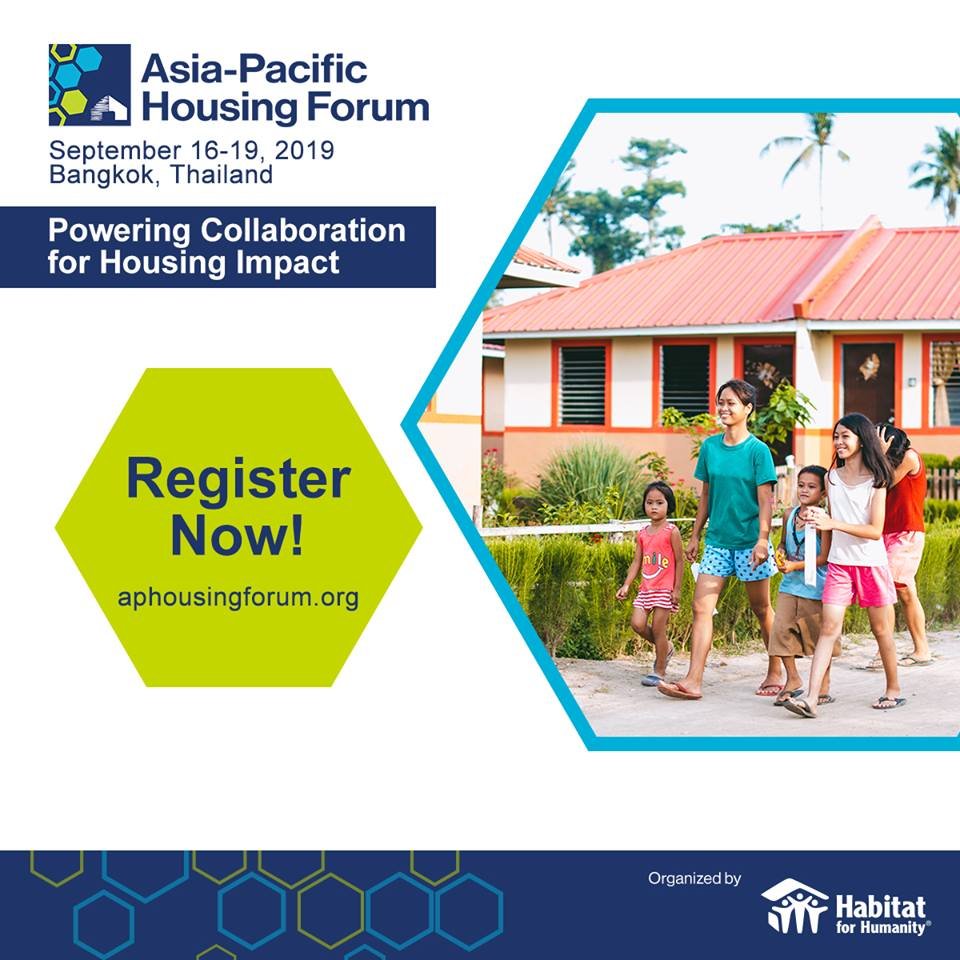 Asia-Pacific Housing Forum 7th