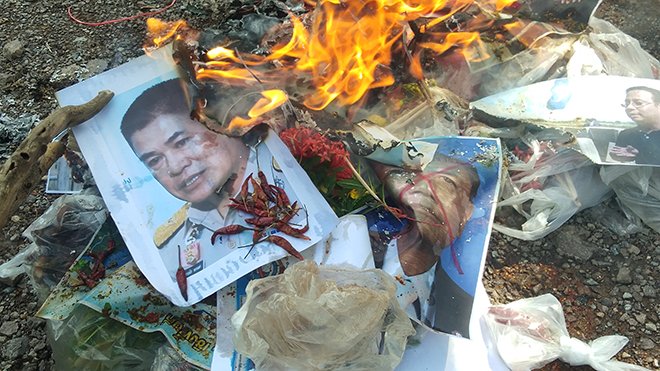 แถลงการณ์ ประณามนักการเมืองและข้าราชการผู้หิวโหย