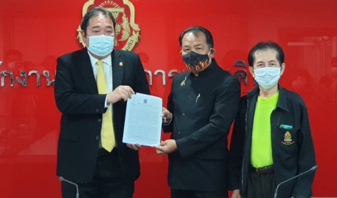 ศรีสุวรรณร้องผู้ตรวจการแผ่นดินสอบเขตอุตฯ IRPC ตั้งขึ้นโดยชอบด้วยกฎหมายหรือไม่