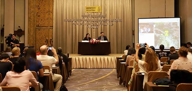 นักกิจกรนักกิจกรรมรุ่นใหม่ผู้นำการต่อสู้กับการปราบปรามที่เลวร้ายยิ่งขึ้นในเอเชียรมรุ่นใหม่ผู้นำการต่อสู้กับการปราบปรามที่เลวร้ายยิ่งขึ้นในเอเชีย