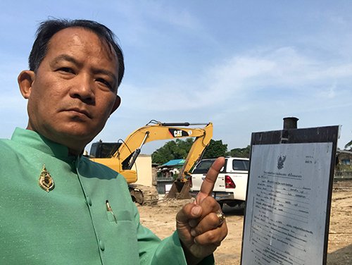 ศรีสุวรรณจ่อร้อง ป.ป.ช.สอบ กทม.เอื้อประโยชน์เอกชนสร้างสะพานขวางทางน้ำทำให้ลอยกระทงไม่ได้
