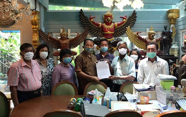ศรีสุวรรณเผยชาวคลองด่านบุกพบขอให้ช่วยเรียกร้องความเป็นธรรมให้วัฒนา อัศวเหม