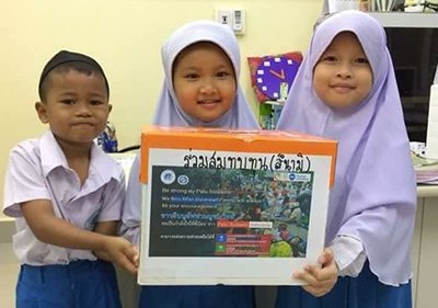 สึนามิที่ปาลูกระทบคนไทยด้วยเช่นกัน