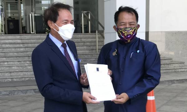 ศรีสุวรรณบุก ปปช.สอบ ศบค.