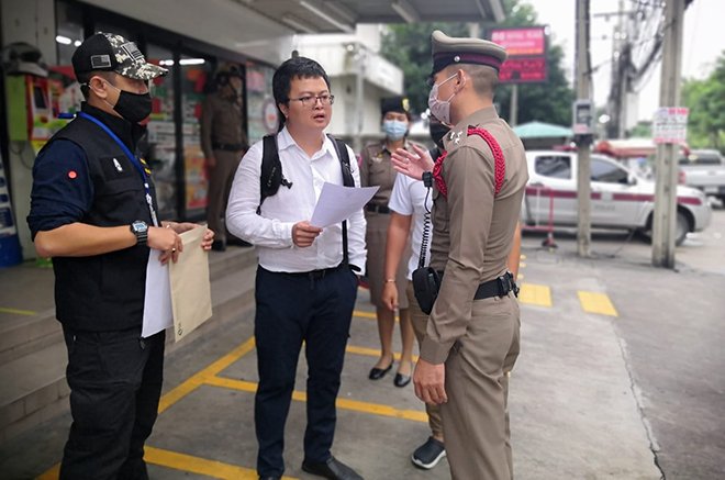 Activists arrested in latest attack on freedom of expression