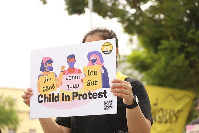 Thailand: 15-year-old girl held in pre-trial detention for lèse-majesté 