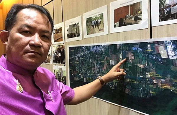 ศรีสุวรรณโวยนิคมอุตสาหกรรมมาบตาพุดแอบทิ้งน้ำเสียลงคลองสู่ทะเล