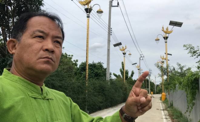 ศรีสุวรรณเผยพบหลักฐานใหม่สำนักงบฯเคยห้ามท้องถิ่นใช้เสาไฟฟ้าโซล่าเซลล์