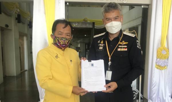 ศรีสุวรรณบุก DSI ร้องสอบคมนาคม/รฟท.จับพิรุธรถไฟความเร็วสูงไทย-จีน