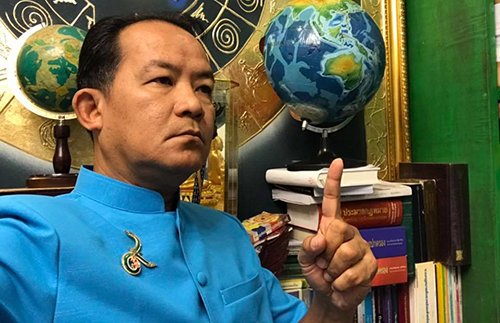 ศรีสุวรรณหนุน ปชป.หยุดพายเรือโจร!แต่ต้องเคลียร์หน้ากากให้จบก่อน
