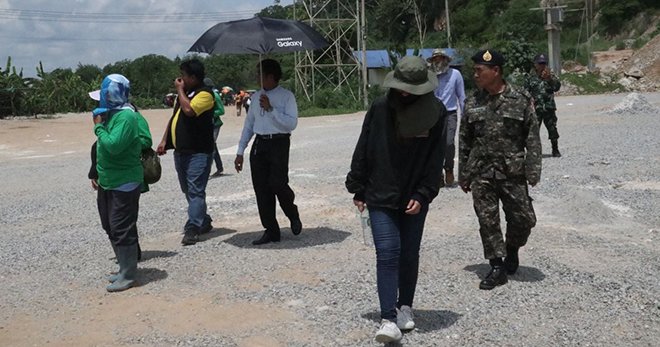 กพร. เข้าตรวจสอบเขตเหมืองแร่หินปูน เหตุอาจมีการทำเหมืองนอกประกาศแหล่งหินอุตสาหกรรม