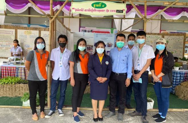 ม.ทักษิณ ส่งต่อความรู้ กศน.สทิงพระ พัฒนาศูนย์การเรียนรู้ ปศพพ. เพื่อการเรียนรู้ตลอดชีวิต