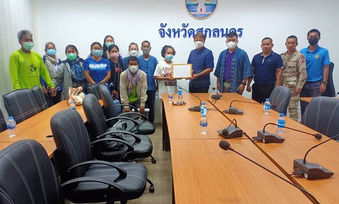 กลุ่มรักษ์อำเภอวานรฯ ยื่นคัดค้านการจัดทำแผนแม่บทบริหารจัดการแร่ฉบับที่ 2 พร้อมร้องให้การจัดทำแผนตามเจตนารมณ์ของ พรบ.แร่