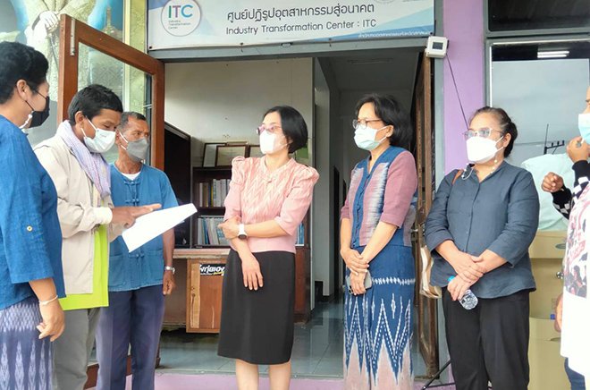 กลุ่มรักษ์อำเภอวานรนิวาส จี้อุตสาหกรรมชี้แจงความคืบหน้าการยื่นขออาชญาบัตรเหมืองโปแตช