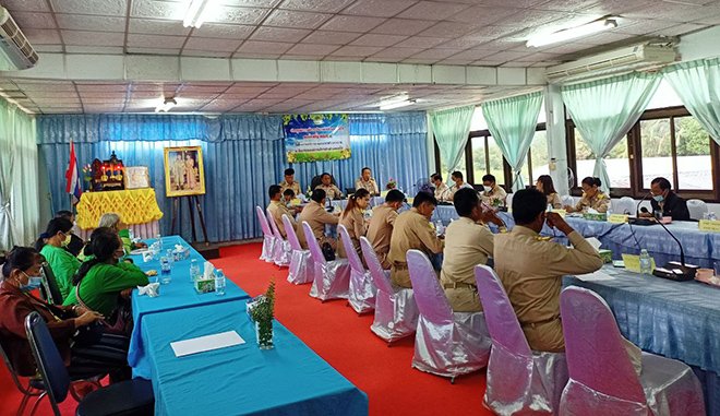 ชาวบ้านเฮปิดช่องทางเหมืองปี 65 หลังสภา อบต.ดงมะไฟ ไม่สอดแทรกวาระเหมืองเข้าประชุมสภาฯ ยันปี 66 ร่วมประชุมทุกนัด