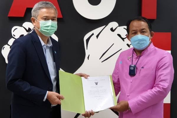 ศรีสุวรรณผนึกกำลังร่วมกับองค์กรต่อต้านคอรัปชั่นตรวจสอบปัญหาการทุจริตในเขตปลอดอากร