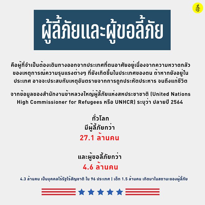 นโยบายการย้ายถิ่นที่ไร้มนุษยธรรมของอเมริกาเป็นอันตรายมากขึ้นต่อผู้คนที่ต้องการการคุ้มครอง 