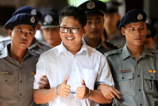 ศาลเมียนมาปฏิเสธคำอุทธรณ์คดีสองนักข่าวรอยเตอร์ยืนจำคุก 7 ปีตามศาลชั้นต้น