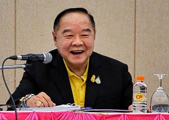 ศรีสุวรรณบุก กกต.ยื่นยุบ พปชร.เพิ่มอีกข้อหาฐานนำบิ๊กป้อมซึ่งไม่ใช่สมาชิกมาครอบงำพรรค