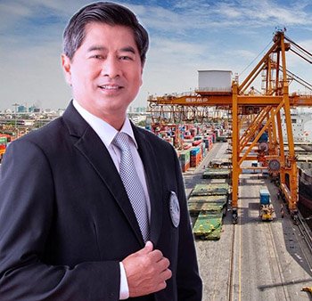แถลงการณ์  สมาคมองค์การพิทักษ์รัฐธรรมนูญไทย  เรื่อง สงสัยความโปร่งใสการประมูลโครงการก่อสร้างท่าเรือแหลมฉบังเฟส 3