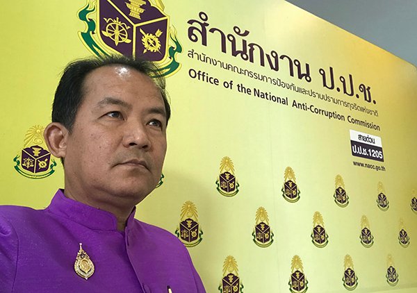 ศรีสุวรรณรับลูกอธิบดีน้ำบาดาลจ่อยื่น ป.ป.ช.สอบอนุ กรธ.งบประมาณไถเงิน 5-10 ล้าน