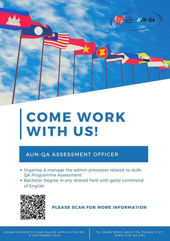 AUN-QA Assessment Officer (One-year Contract)