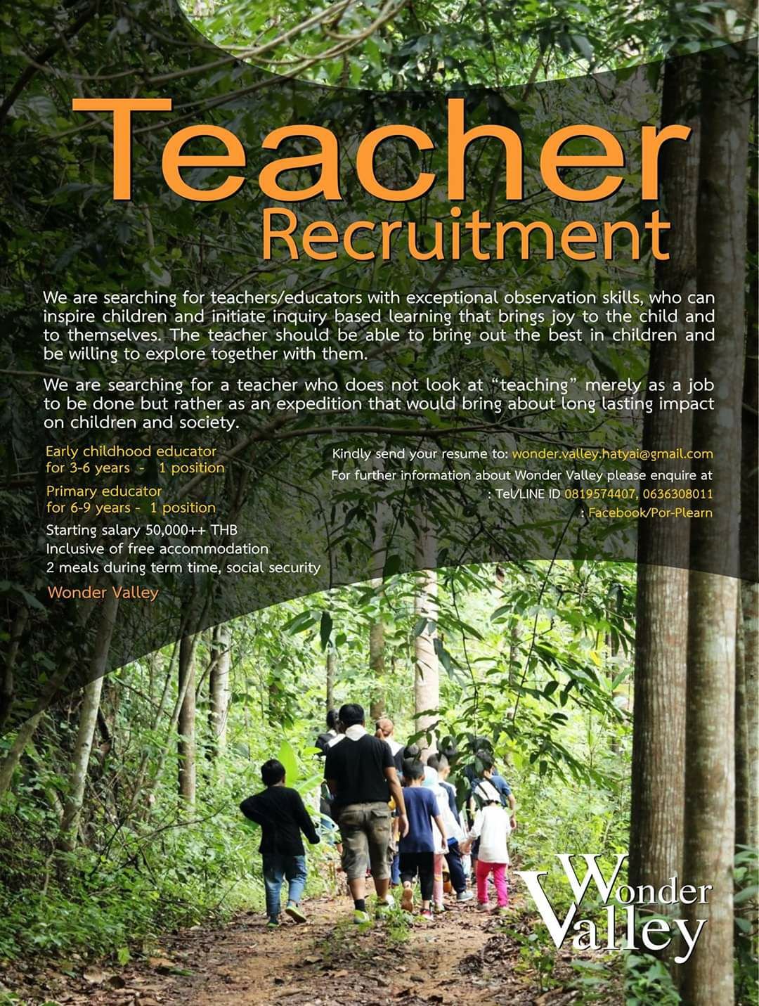Teacher Recruitment