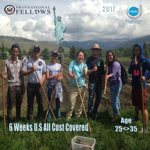 2 วันสุดท้าย รับอาสาสมัครศึกษาเรียนรู้งานที่อเมริกา--ฟรีทุกอย่าง 6 อาทิตย์