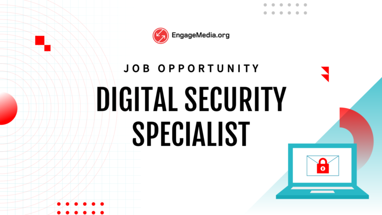Digital Security Specialist