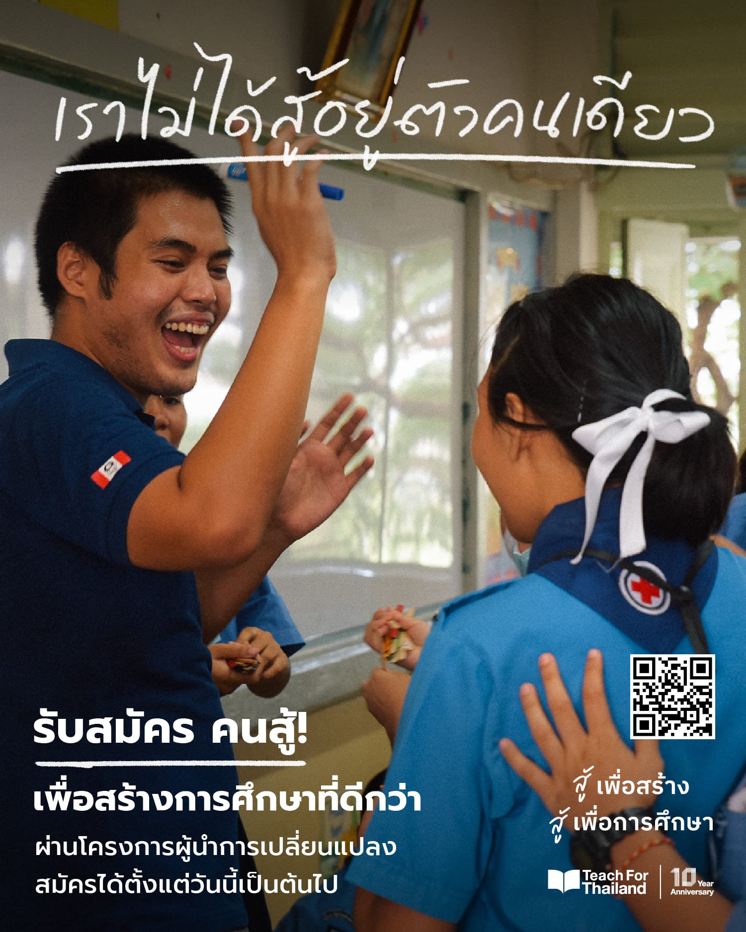 โครงการผู้นำการเปลี่ยนแปลง (Fellowship Program)