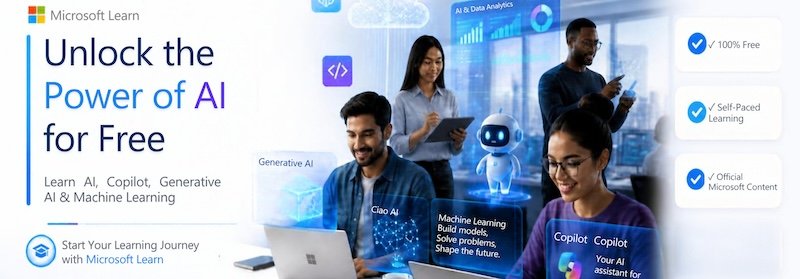 พัฒนาทักษะงานออฟฟิศฟรีกับ Microsoft Learn - Boost Your Office Skills for Free with Microsoft Learn