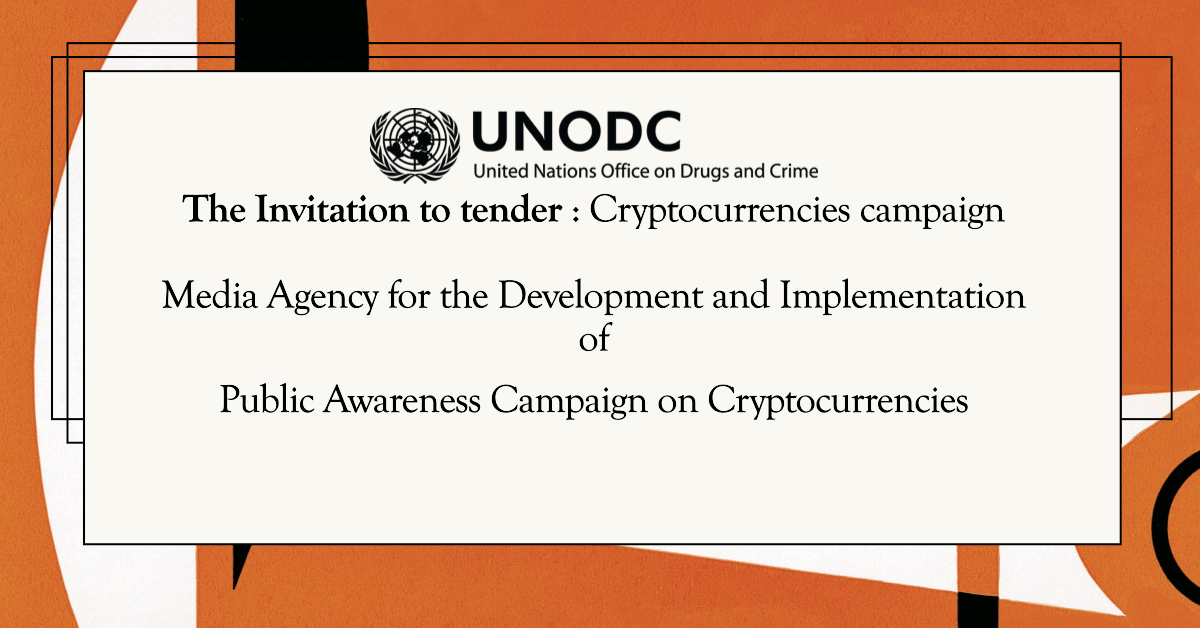 The Invitation to tender : Cryptocurrencies campaign , Media Agency for ...